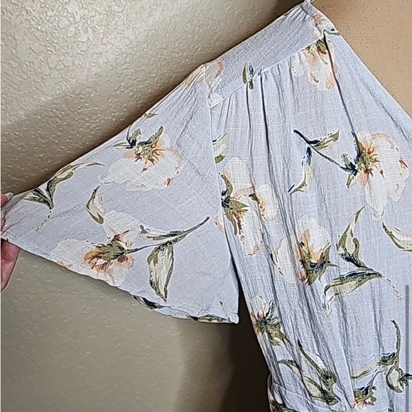 PROMESA wrap dress small - Picture 6 of 8